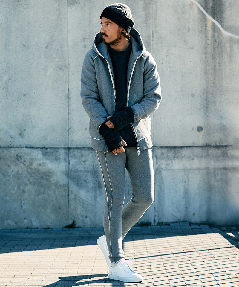 wjk】super urake parker ラグランスリーブパーカー(2080 hj17g