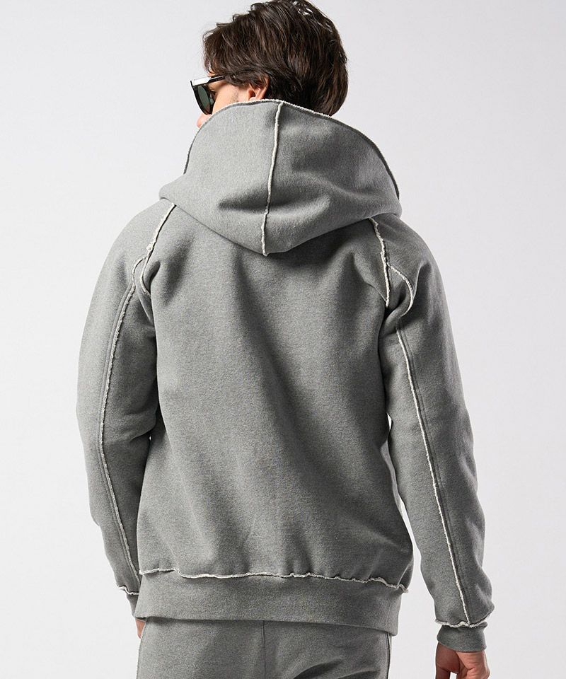 W15 wjk super urake riders ジャケット グレー L wjk SUPER URAKE PARKA / T.GRAY | ALL ITEM | rumbleFISH