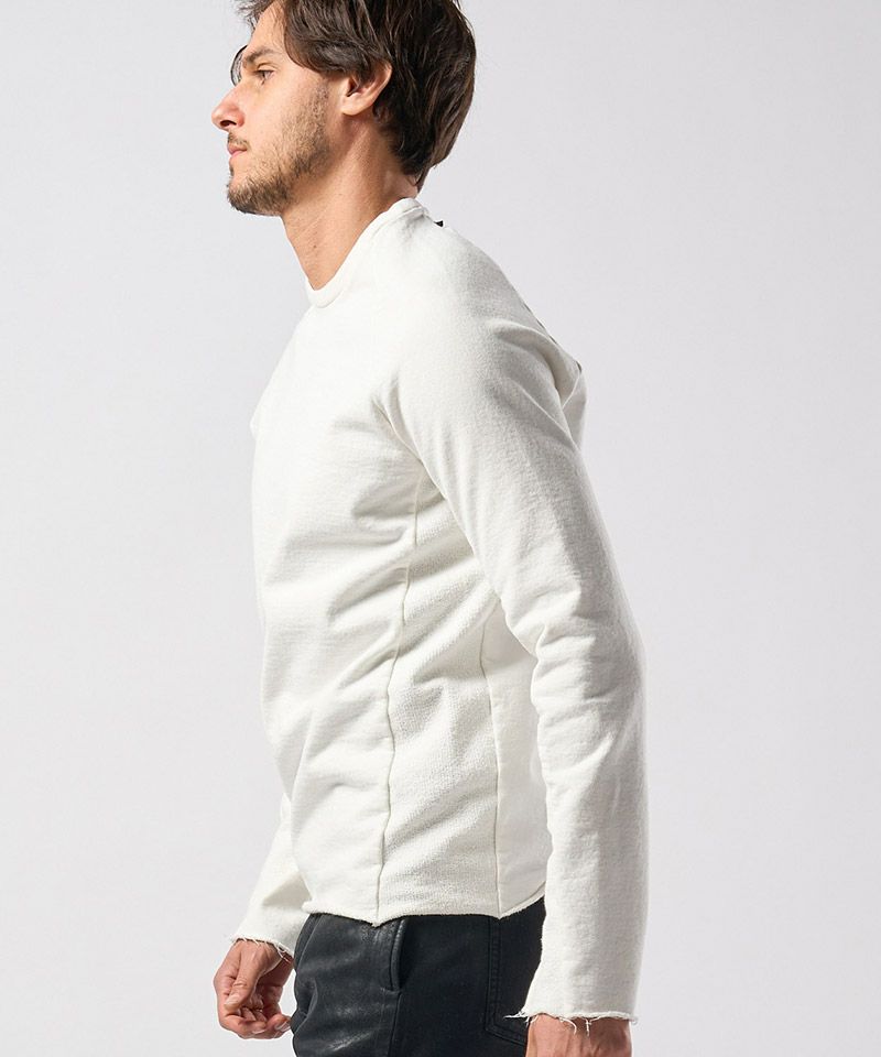 wjk】twist jersey cut-sawn ラグランカットソー(7344 cj69g) | CAMBIO