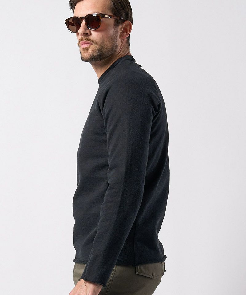 wjk】twist jersey cut-sawn ラグランカットソー(7344 cj69g) | CAMBIO