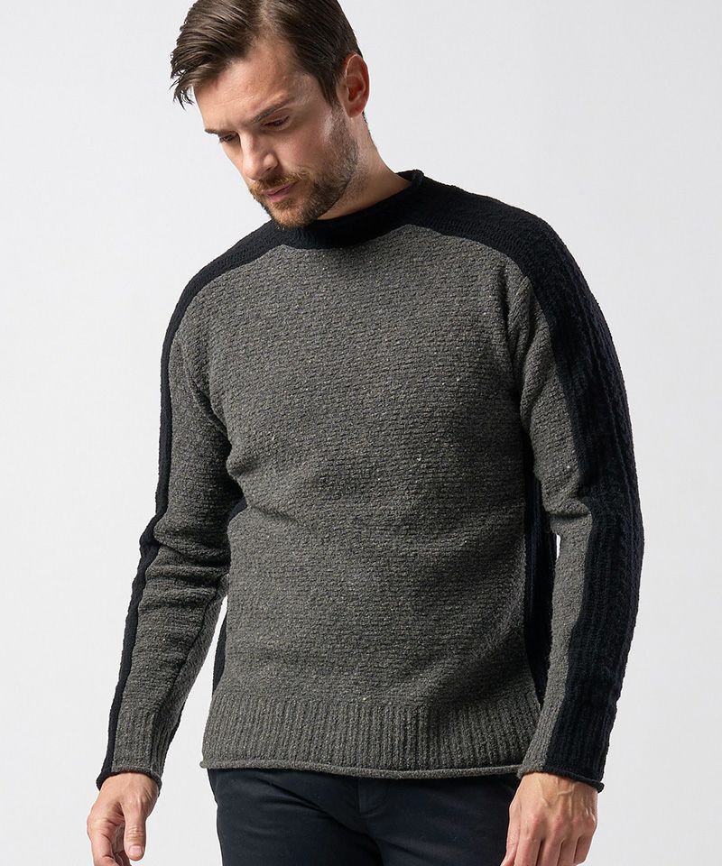 95．gray×black