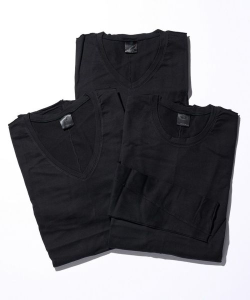 【wjk】【予約販売9月下旬～10月上旬入荷】3 in pack-T L-S 3パックロングスリーブTシャツ(9925 pk03g)