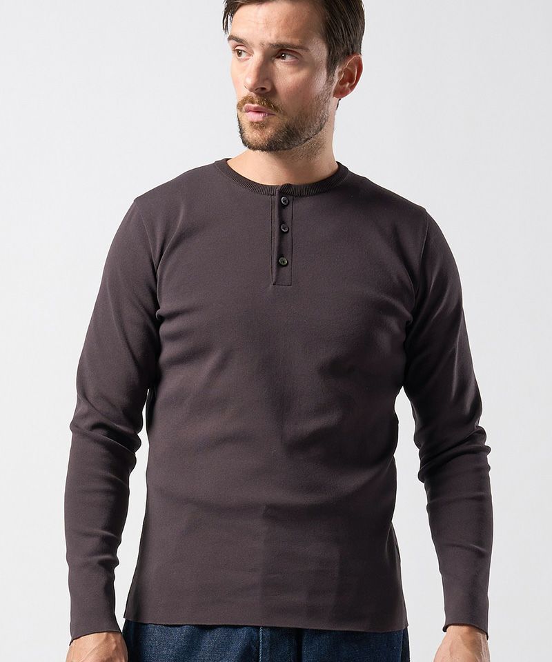口豪奢 wjk】【予約販売9月中旬～下旬入荷】ct surf L-S henley トップス
