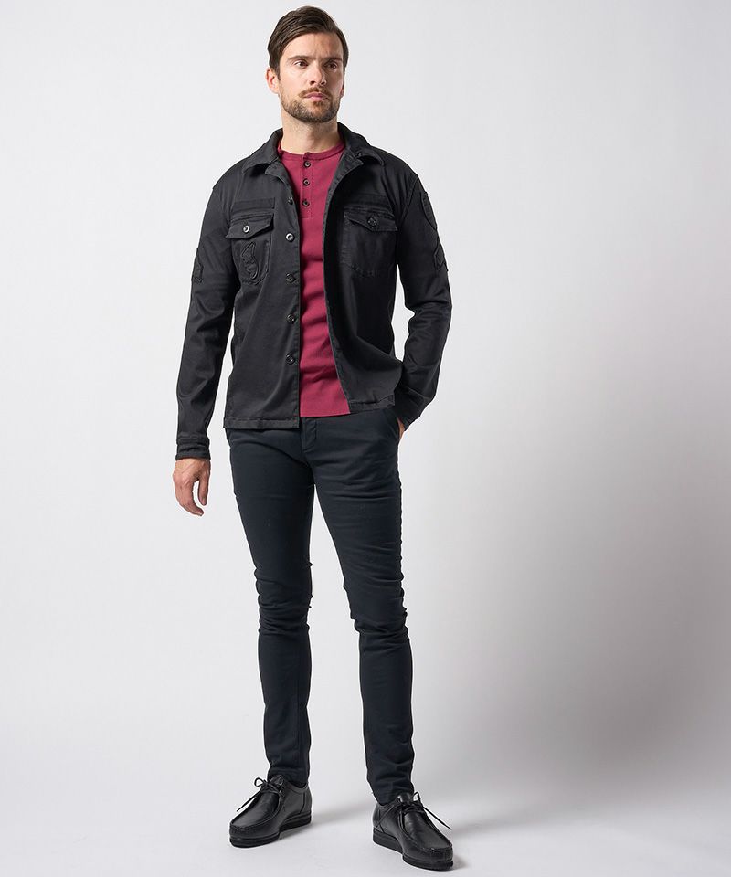 wjk】【予約販売9月中旬～下旬入荷】ct surf henley L-S