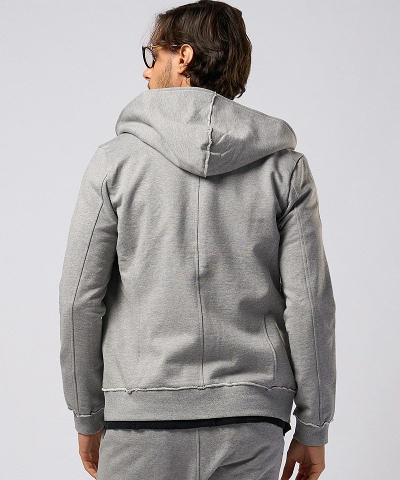 wjk】basic zip-up parka ジップアップパーカー(2060 cj61g