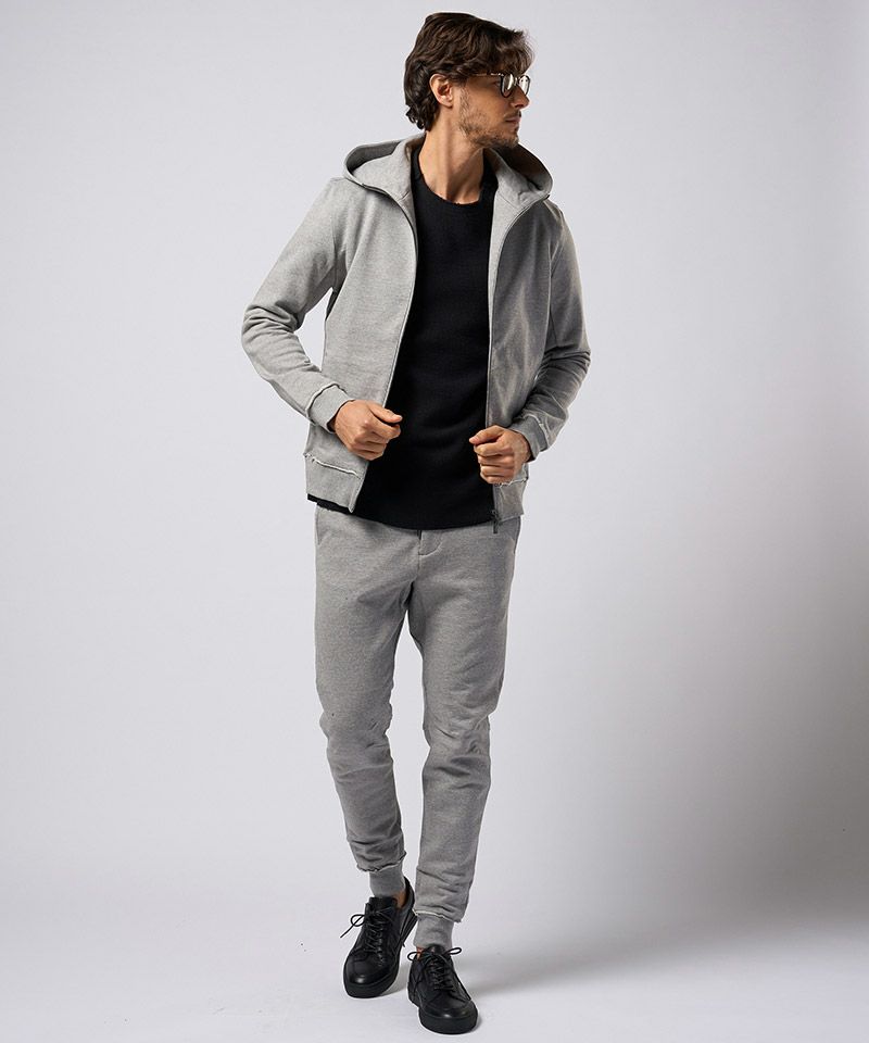 T*A様 W20 wjk high neck zip-up parka グレー wjk（ダヴルジェイケイ）の「high neck zip-up parka（パーカー