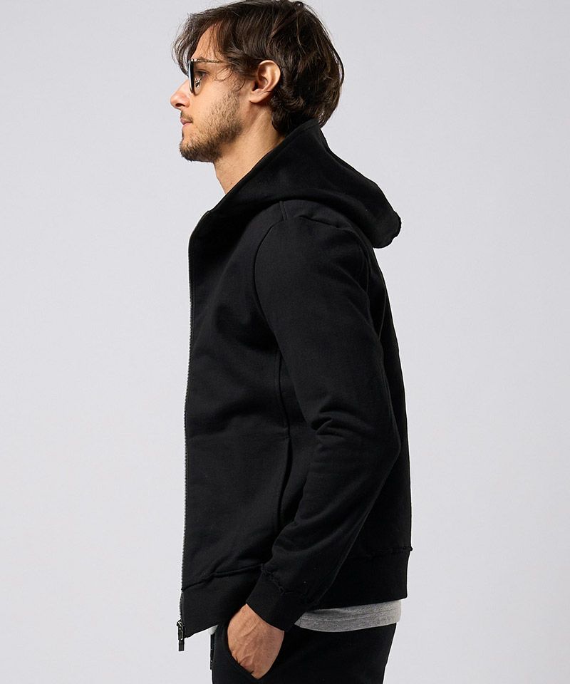 wjk】basic zip-up parka ジップアップパーカー(2060 cj61g) | CAMBIO