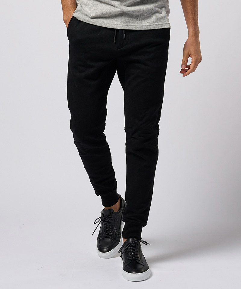 wjk】【予約販売8月下旬～9月上旬入荷】basic rib sweat pants 