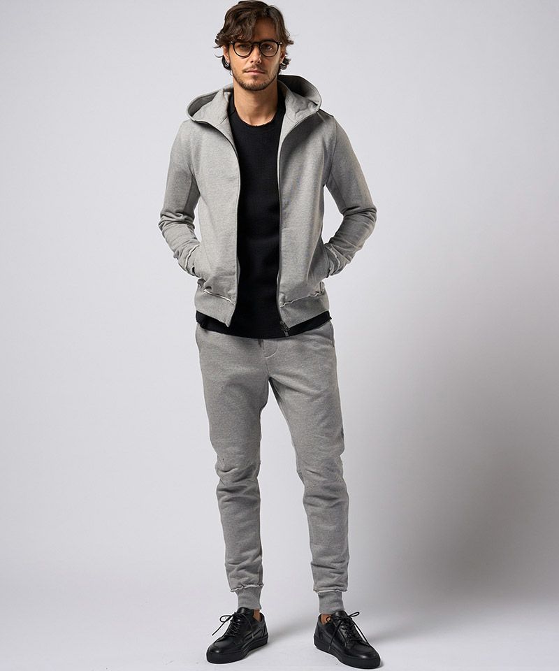 wjk】basic rib sweat pants スウェットパンツ(5185 cj61g) | CAMBIO