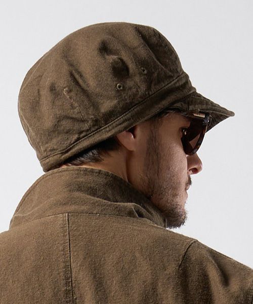 wjk】vintage work cap ワークキャップ(8982 cl27g) | CAMBIO カンビオ