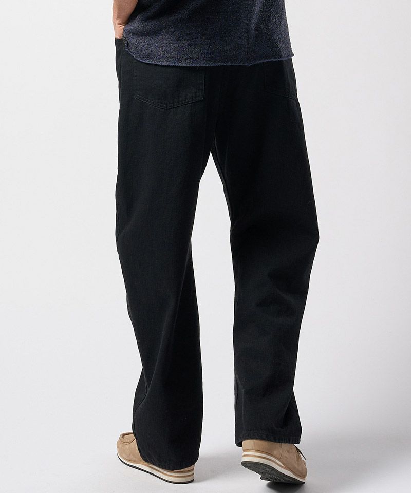 wjk】【予約販売8月上旬～中旬入荷】wide banana denim (OW