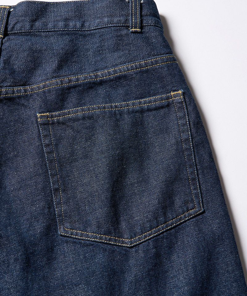 wjk】【予約販売8月上旬～中旬入荷】wide banana denim (OW
