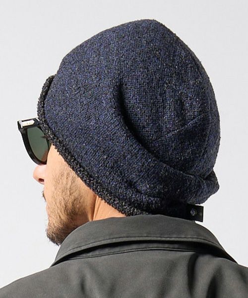 wjk】【予約販売7月中旬～下旬入荷】back pile light watch cap
