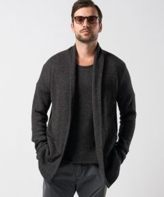W76 wjk 2-ply hook cardigan カーディガン M wjk - W76 wjk 2-ply hook cardigan カーディガン Mの通販 by