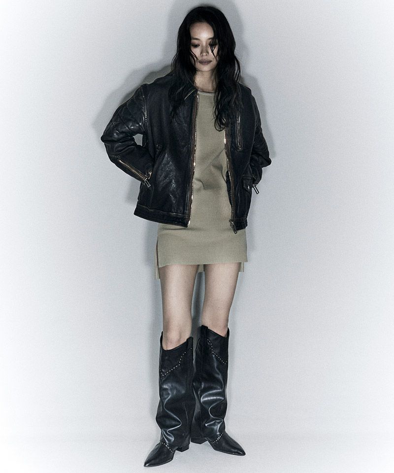 NAPE_(ネイプ)】 SHEEP VINTAGE - S-RIDERS ライダースジャケット(686