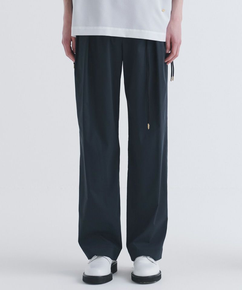 CULLNI 23-SS-011 ワイドパンツ CULLNI 23-SS-011 ワイドパンツ