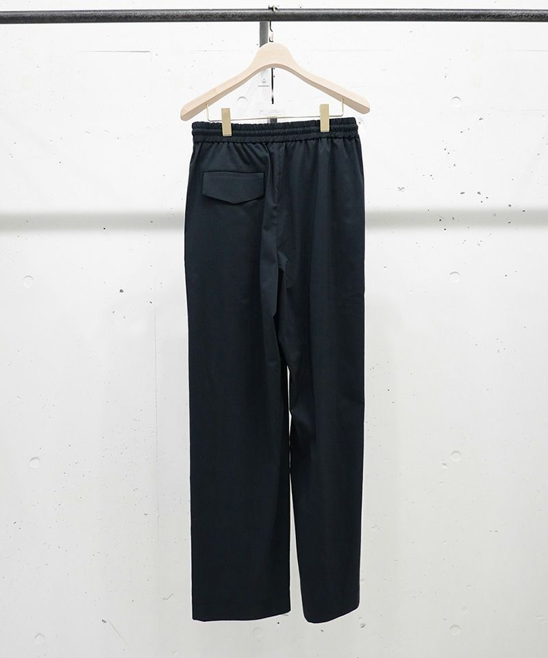 30%OFF【CULLNI(クルニ)】Sheer Check Cloth 1Tuck Relux Pant