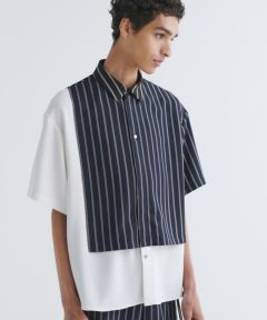 NAVY STxWHITE