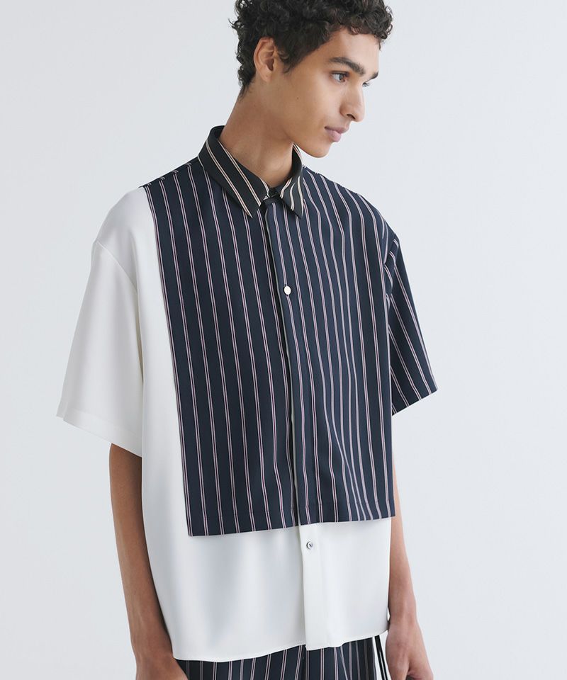 NAVY STxWHITE