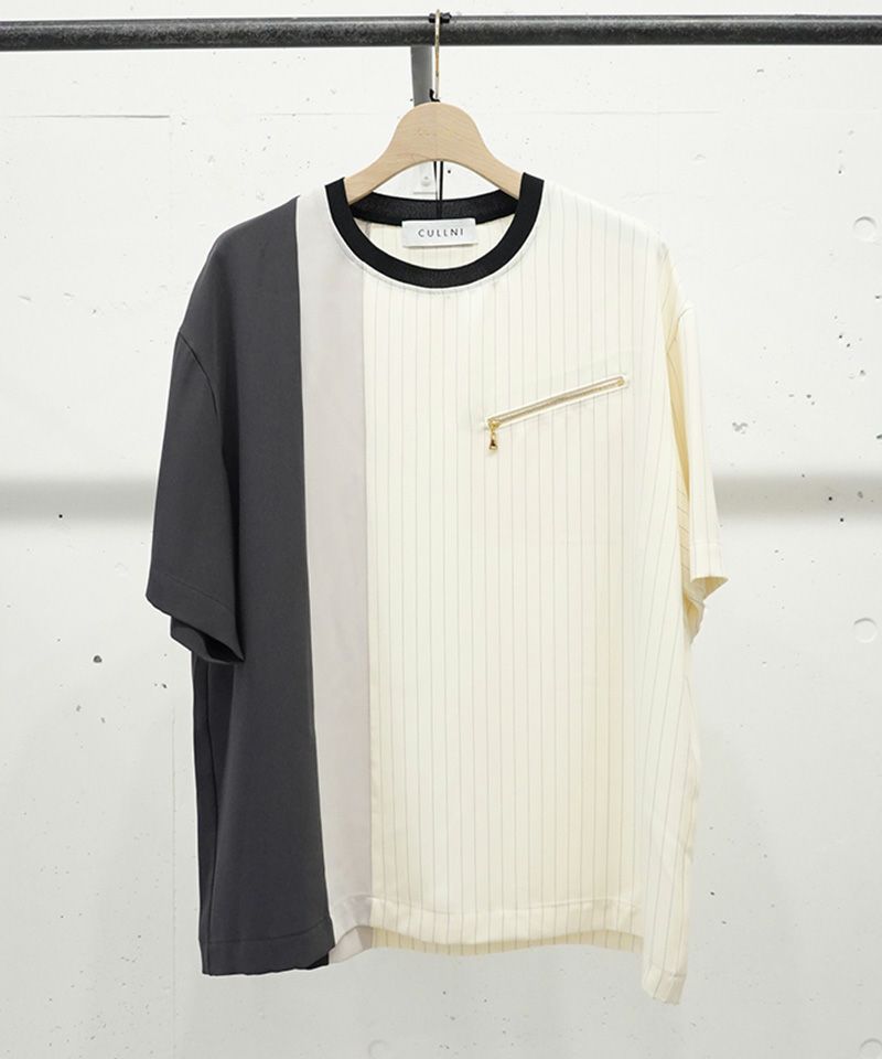 専用！新品！CULLNI Satin Mix Pocket Pullover CULLNI ONLINE STORE