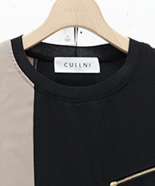 CULLNI(クルニ)】【予約販売5月下旬～6月上旬入荷】Double Satin Bi 