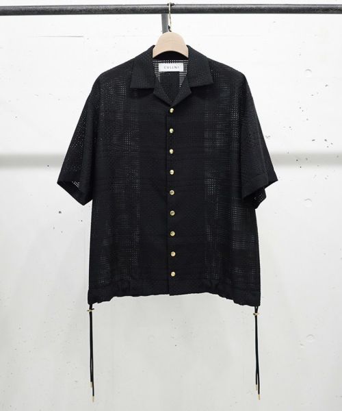 50%OFF【CULLNI(クルニ)】Butcher Tweed Removable Sleeves Down