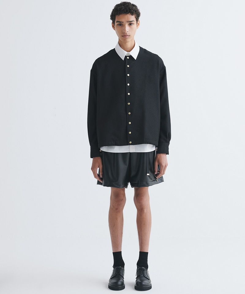 50%OFF【CULLNI(クルニ)】Faux Leather Nylon Belt Easy Short