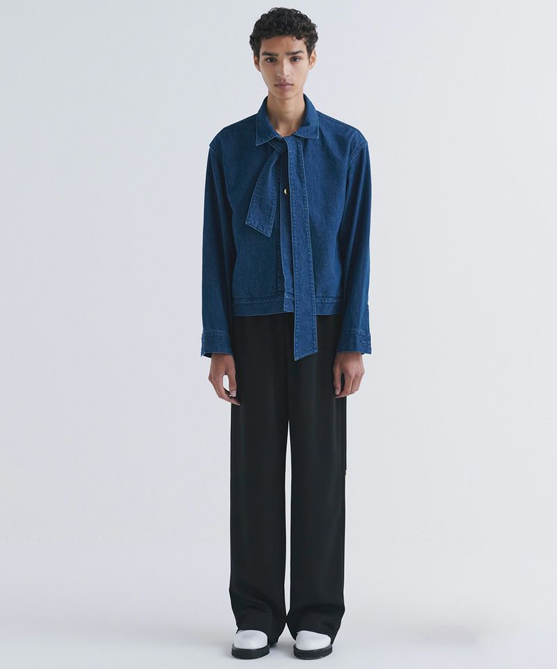 30%OFF【CULLNI(クルニ)】Dry Stretch Twill Side Drawstring