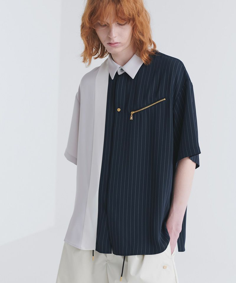 NAVY STxGRAY