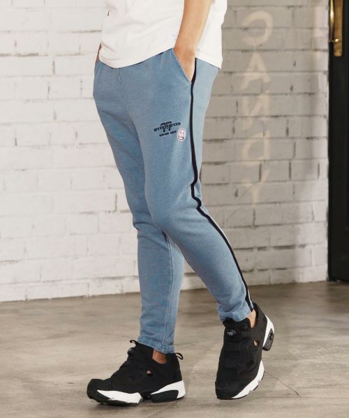 【seventy seven(セブンティセブン)】denim jersey pants ニットデニムパンツ(7725S030)