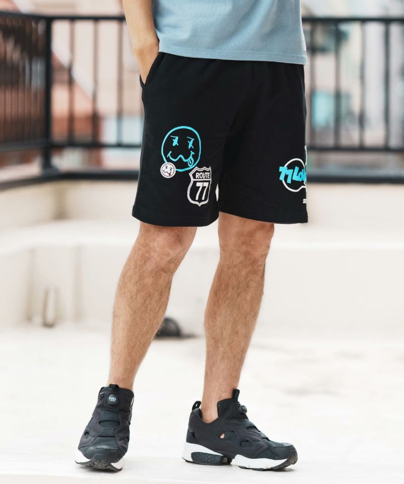 seventy seven(セブンティセブン)】middle onz sweat short