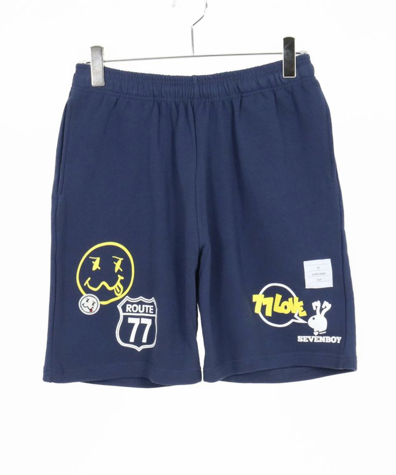 seventy seven(セブンティセブン)】middle onz sweat short