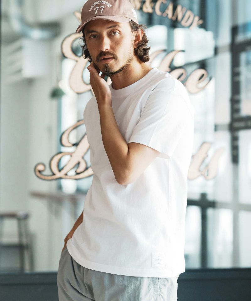 seventy seven(セブンティセブン)】middle onz S-S t-shirts