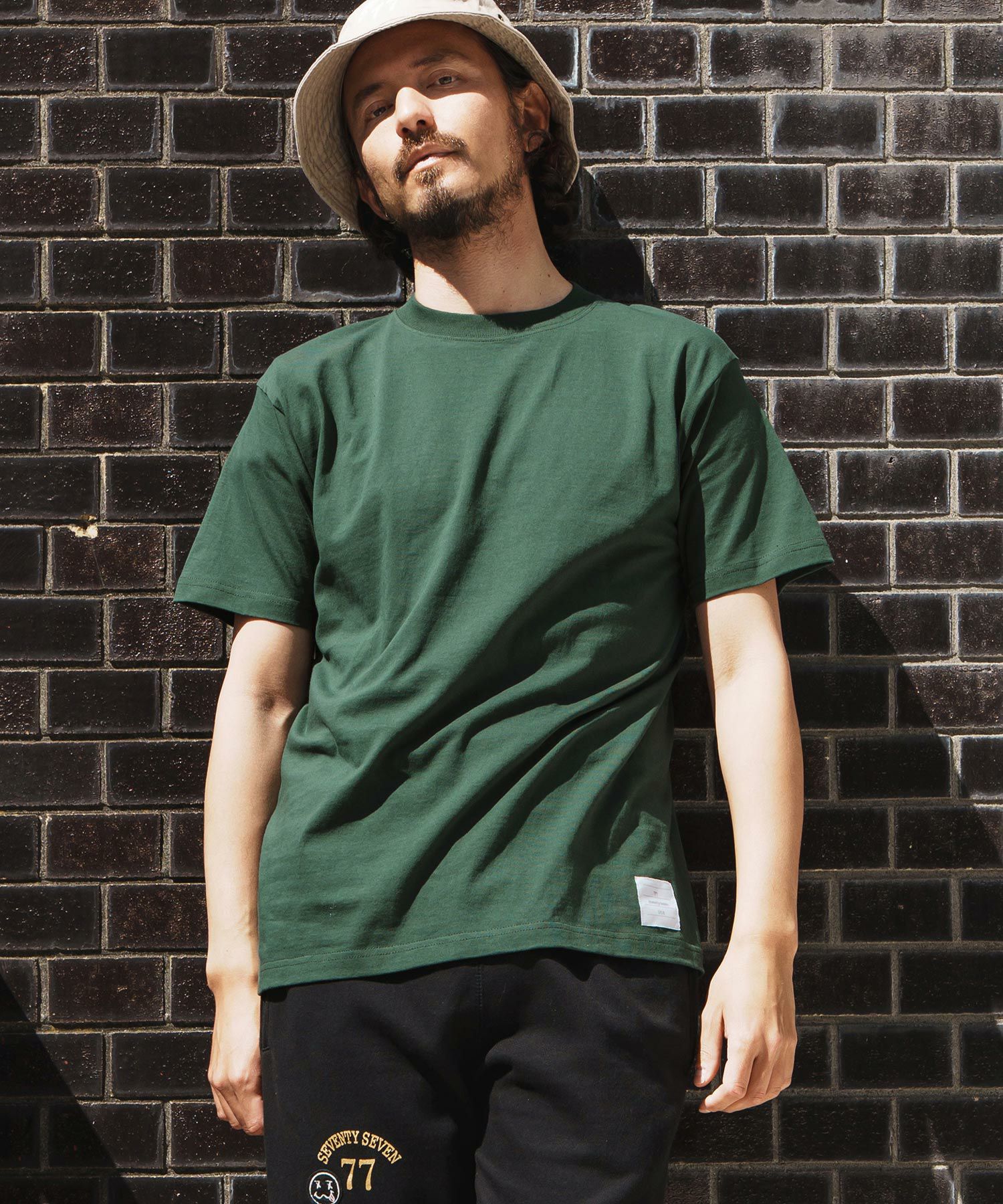 green