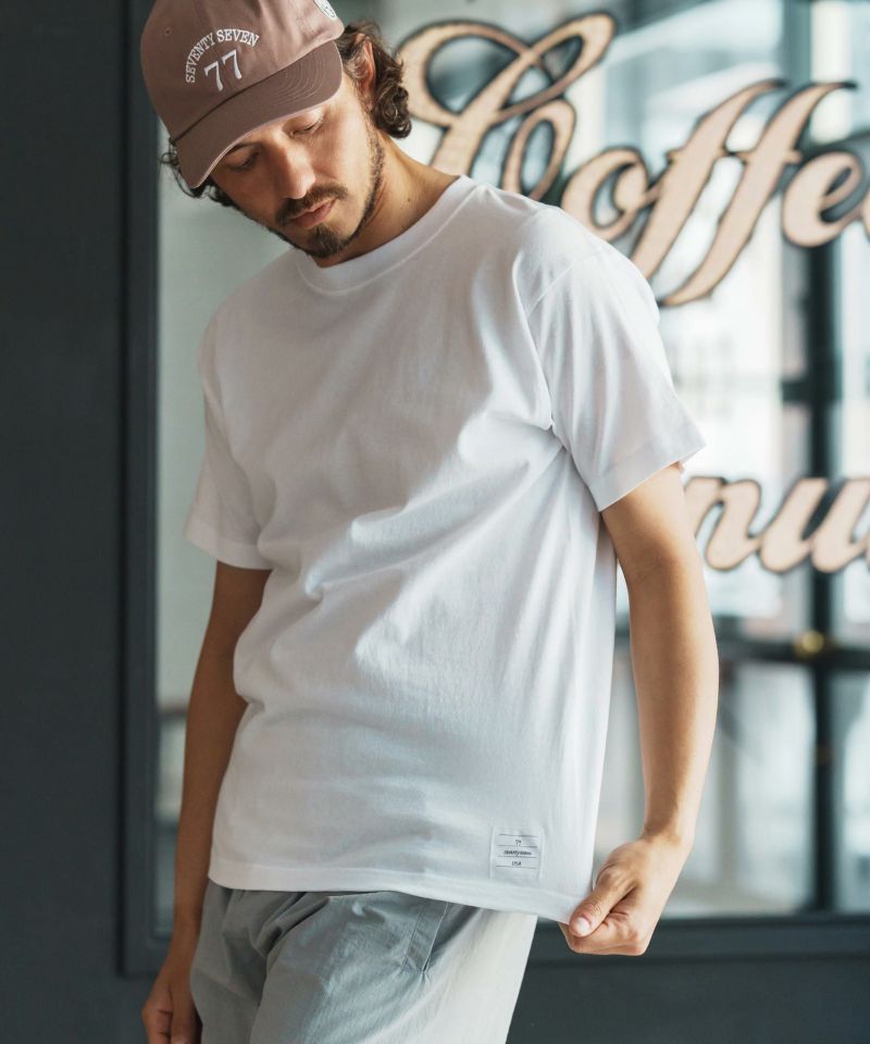 seventy seven(セブンティセブン)】middle onz S-S t-shirts