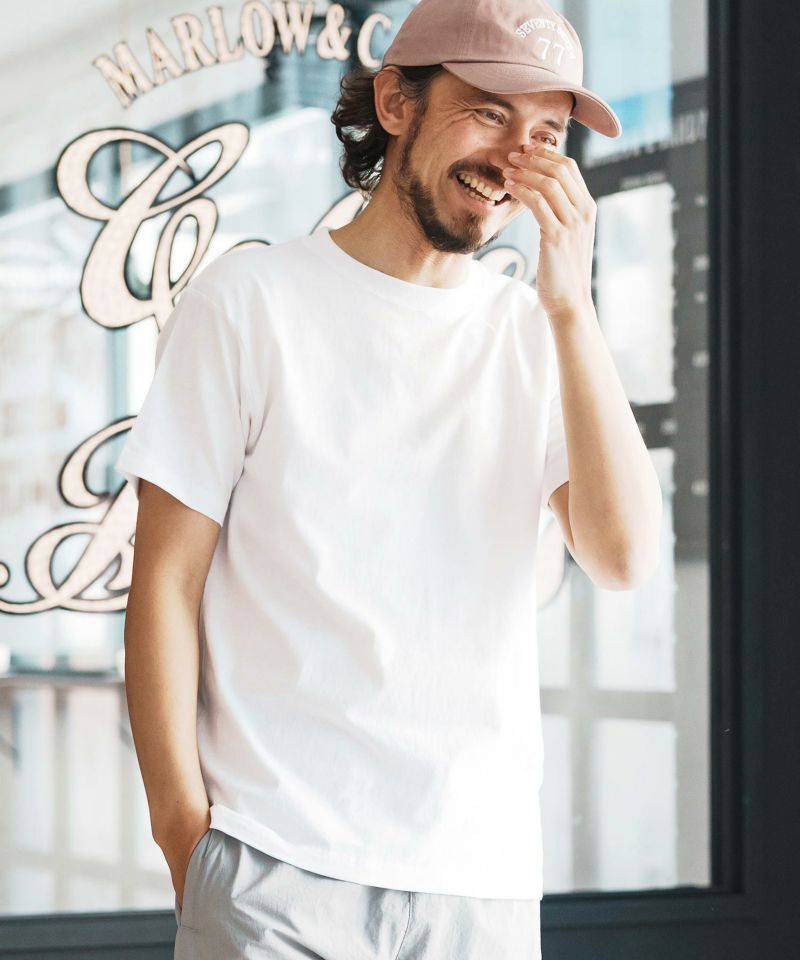 seventy seven(セブンティセブン)】middle onz S-S t-shirts (77label