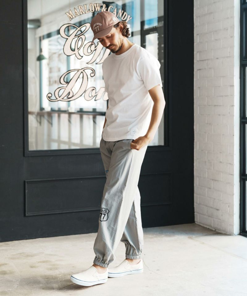 seventy seven(セブンティセブン)】middle onz S-S t-shirts (77label