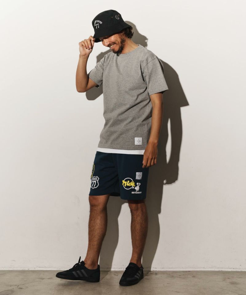 seventy seven(セブンティセブン)】middle onz S-S t-shirts (77label