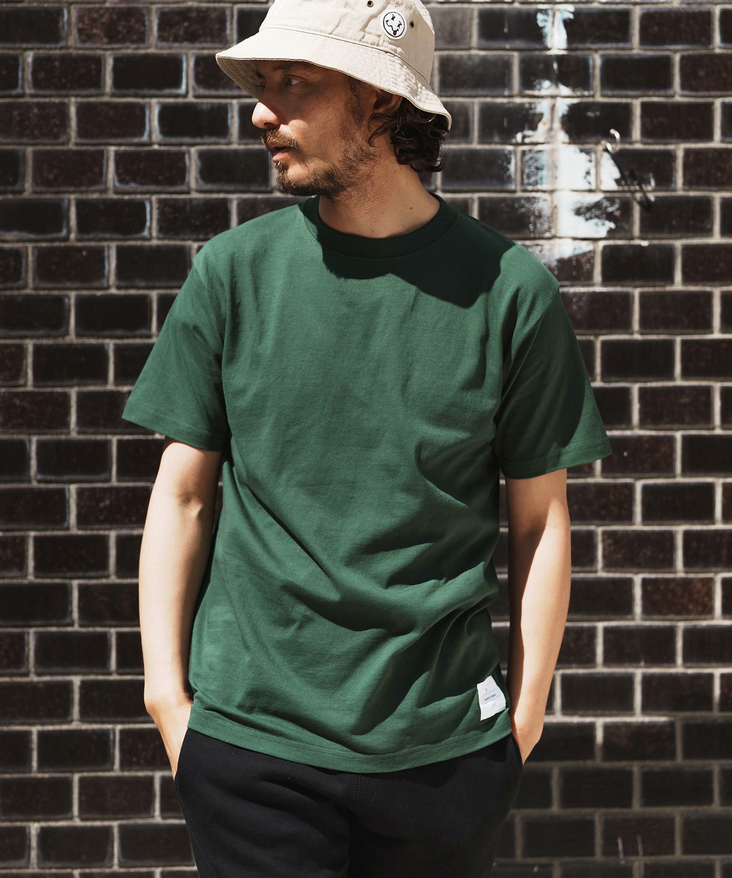 seventy seven(セブンティセブン)】middle onz S-S t-shirts (77label