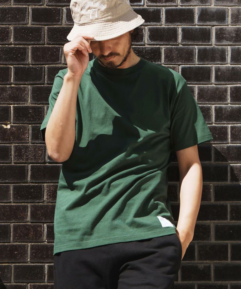 seventy seven(セブンティセブン)】middle onz S-S t-shirts (77label