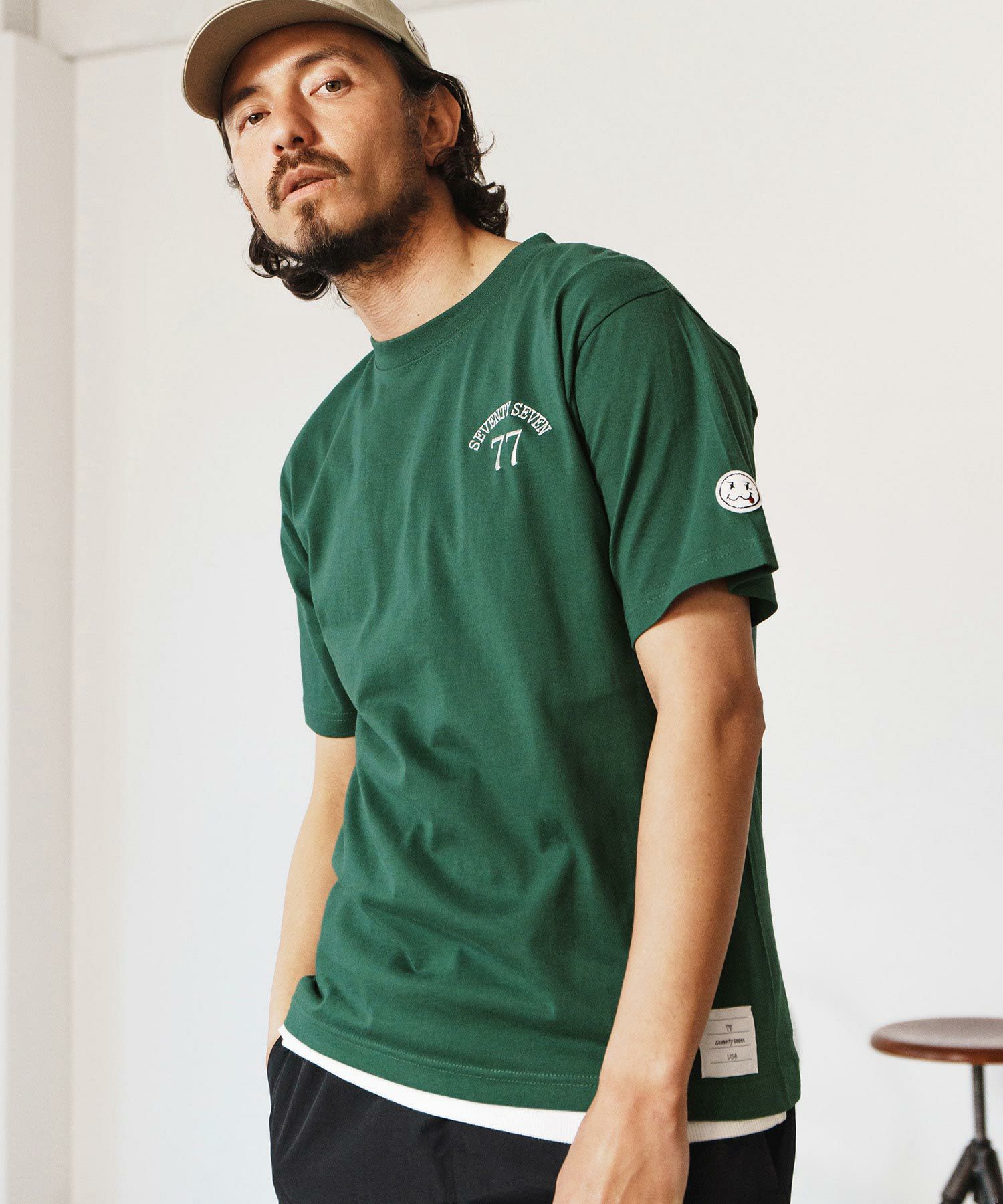 green