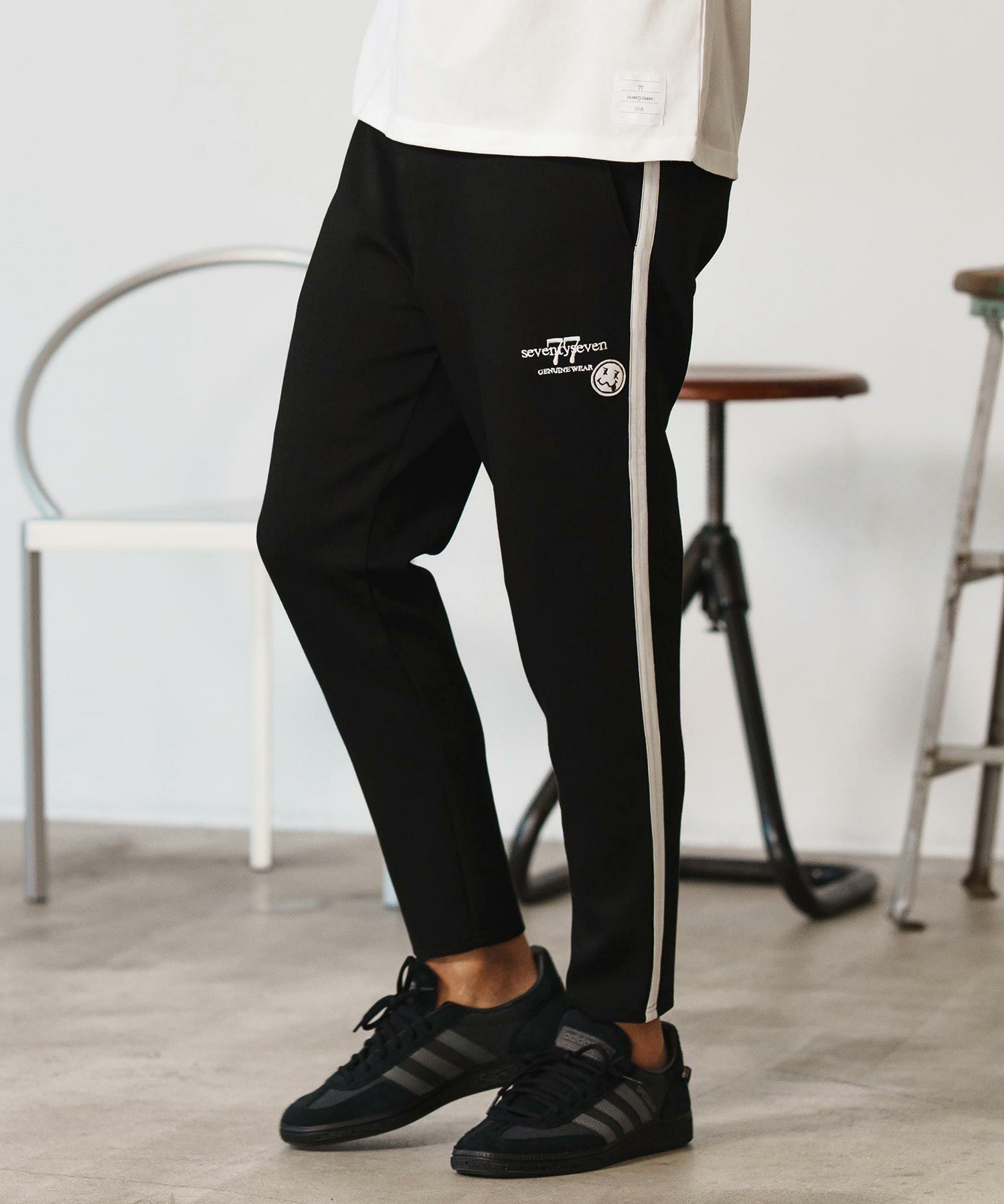 black