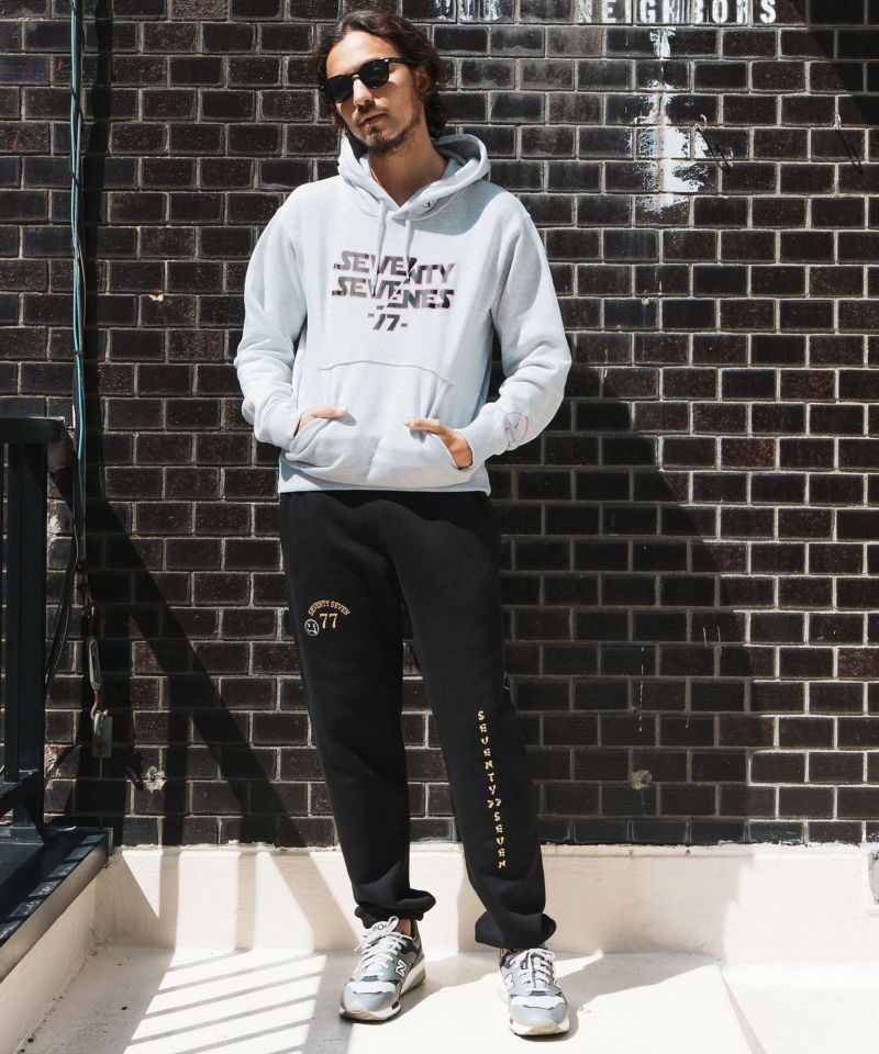 seventy seven(セブンティセブン)】middle onz sweat P-O hoodie