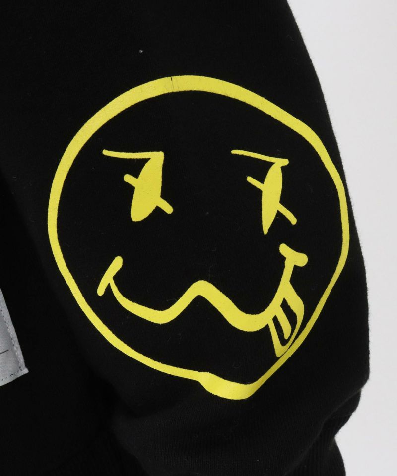 seventy seven(セブンティセブン)】middle onz sweat P-O hoodie