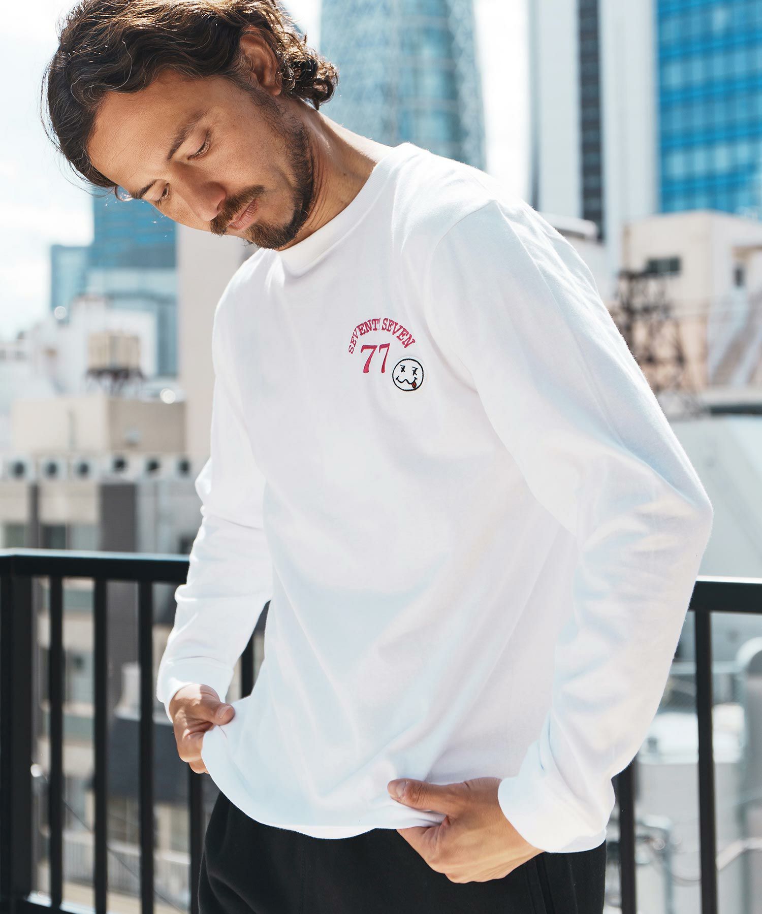 white x pink