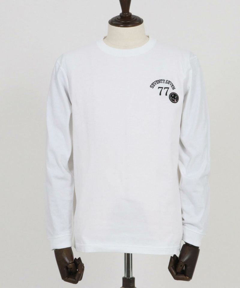 seventy seven(セブンティセブン)】middle onz L-S t-shirts