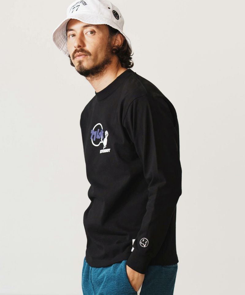 seventy seven(セブンティセブン)】heavy onz USA cotton L-S t-shirts