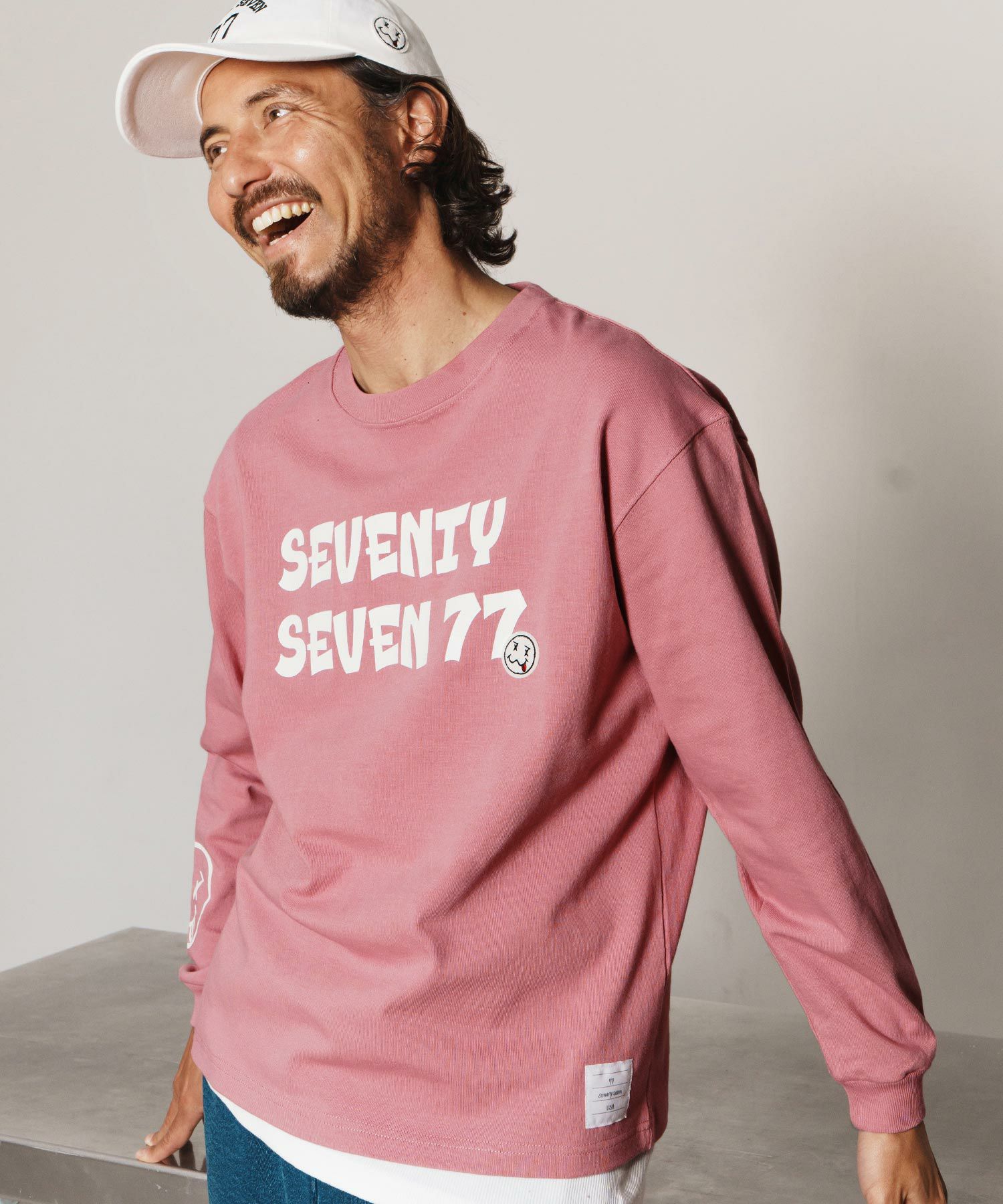 smoke pink