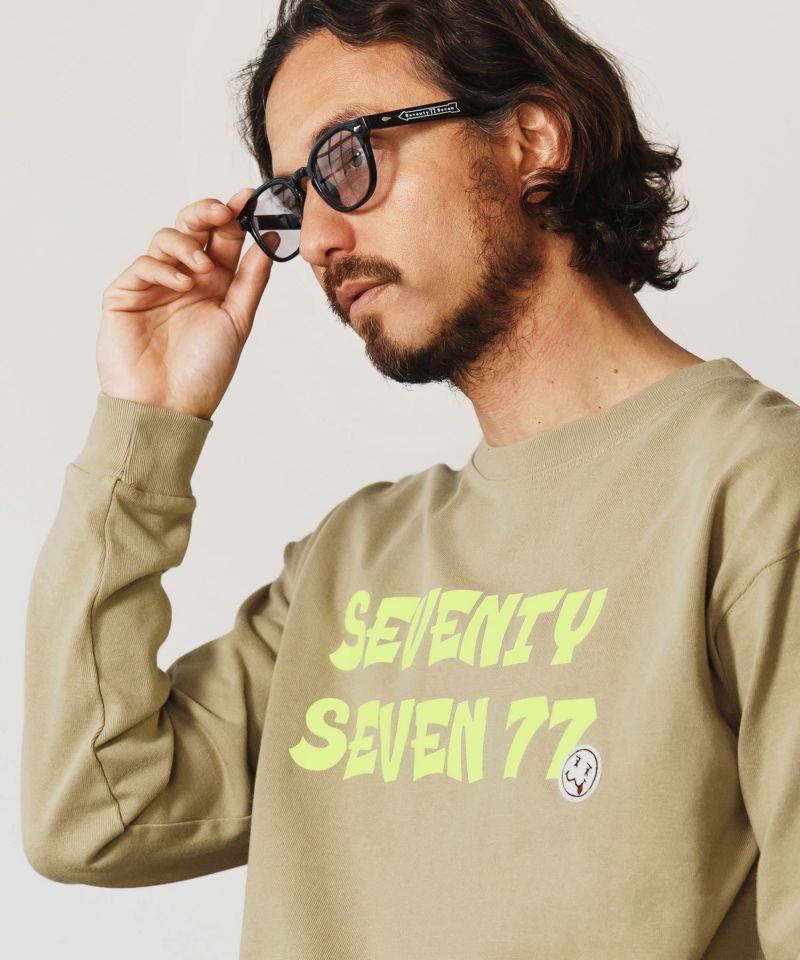 seventy seven(セブンティセブン)】heavy onz L-S t-shirts