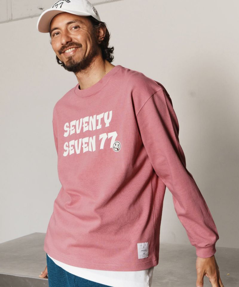 seventy seven(セブンティセブン)】heavy onz L-S t-shirts